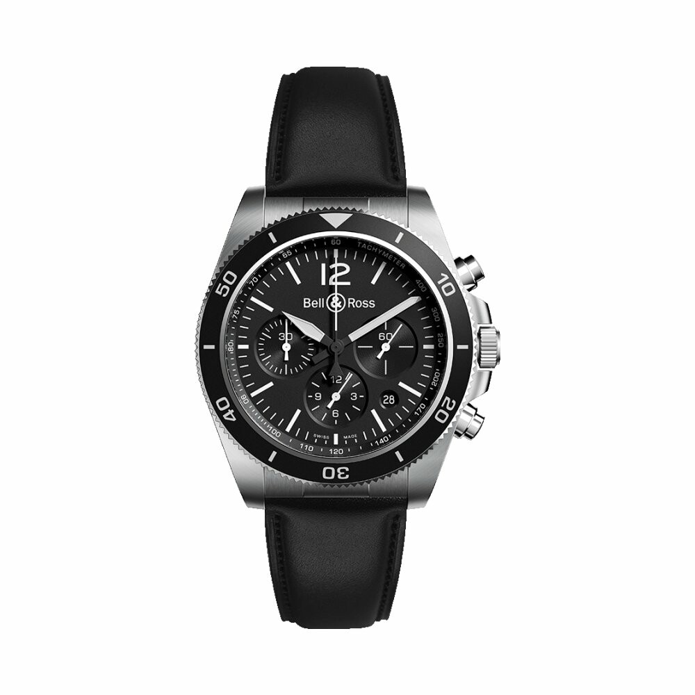 Les Ambassadeurs Achat Montre Bell Ross Vintage BRV 3 94 BLACK